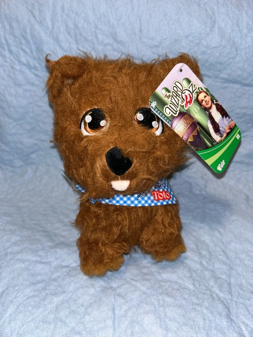The Wizard of Oz Toto terrier dog plush toy 8’